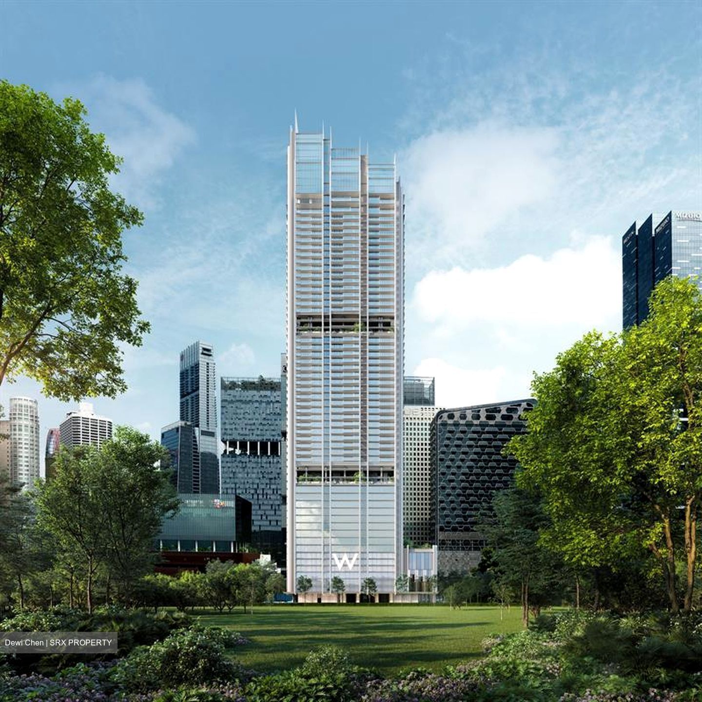 W RESIDENCES MARINA VIEW - SINGAPORE (D1), Apartment #614457731